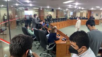 Detergente de Oro: Concejales dejan sin quorum y junta no pudo sesionar